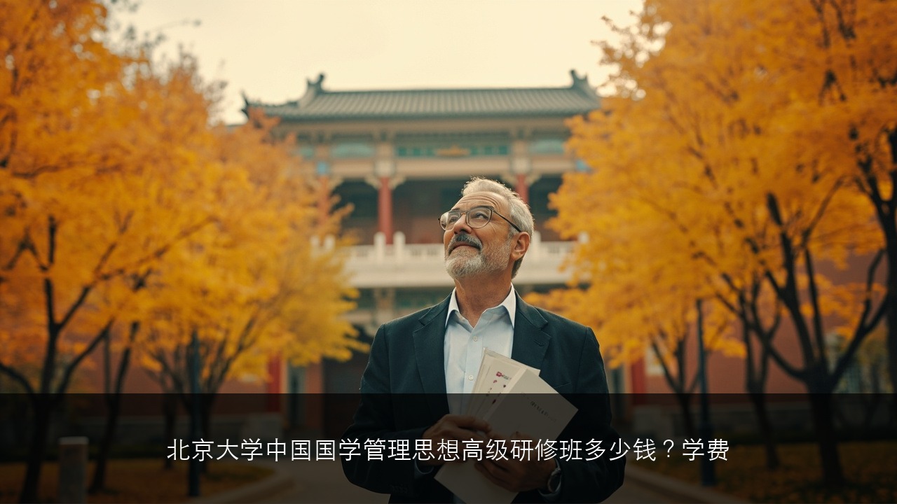 北京大学中国国学管理思想高级研修班多少钱？学费