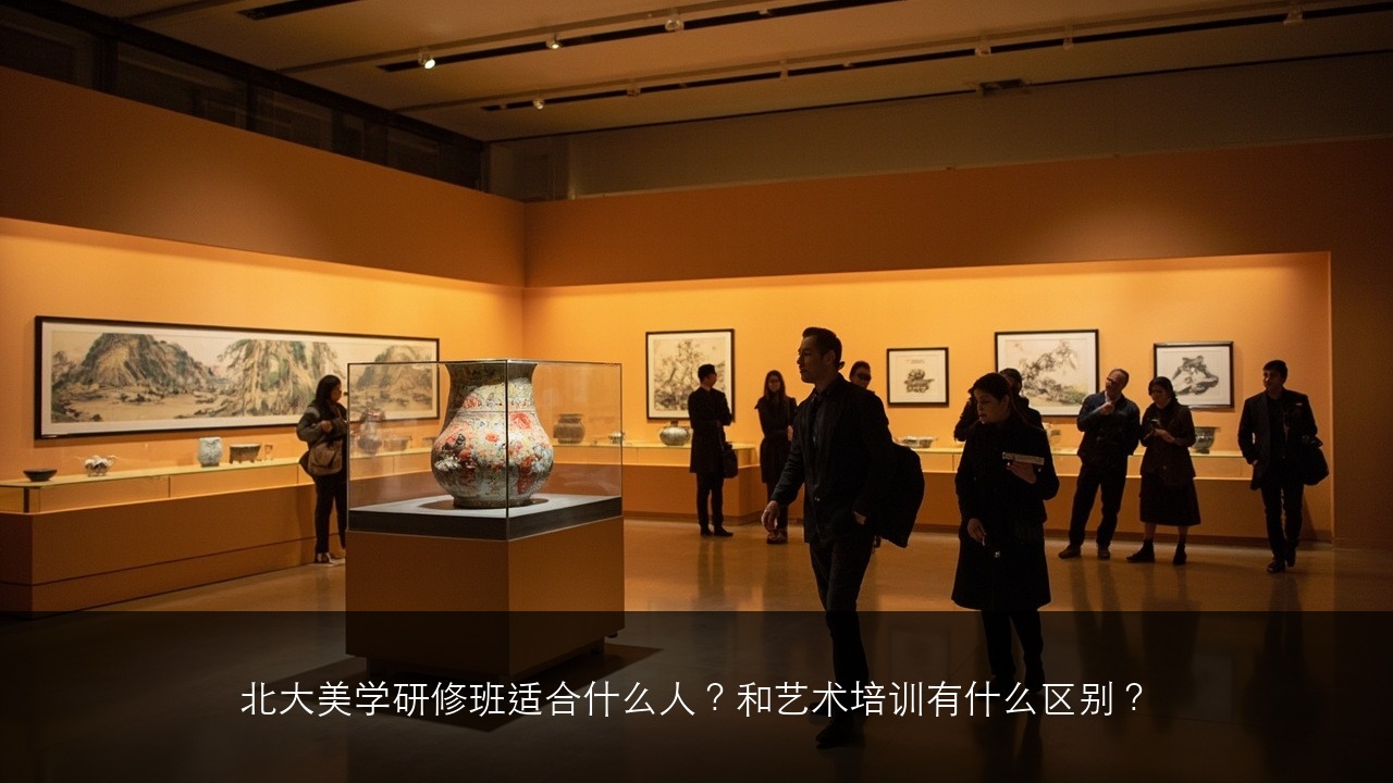 北大美学研修班适合什么人？和艺术培训有什么区别？
