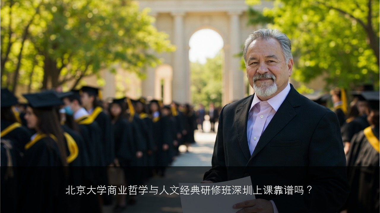 北京大学商业哲学与人文经典研修班深圳上课靠谱吗？