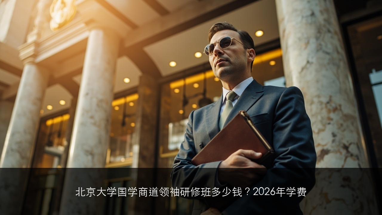北京大学国学商道领袖研修班多少钱？2026年学费