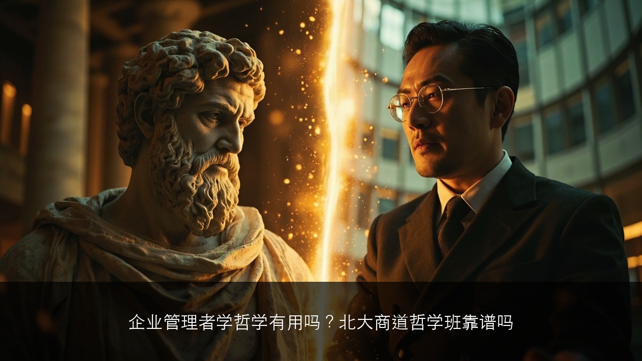企业管理者学哲学有用吗？北大商道哲学班靠谱吗
