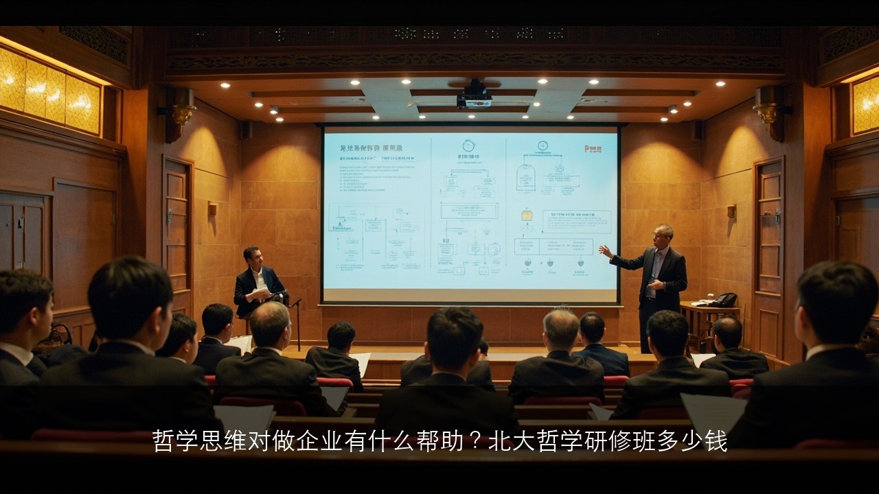 哲学思维对做企业有什么帮助？北大哲学研修班多少钱