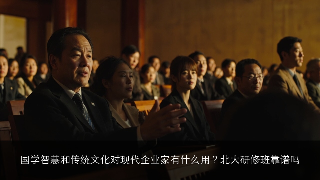 国学智慧和传统文化对现代企业家有什么用？北大研修班靠谱吗
