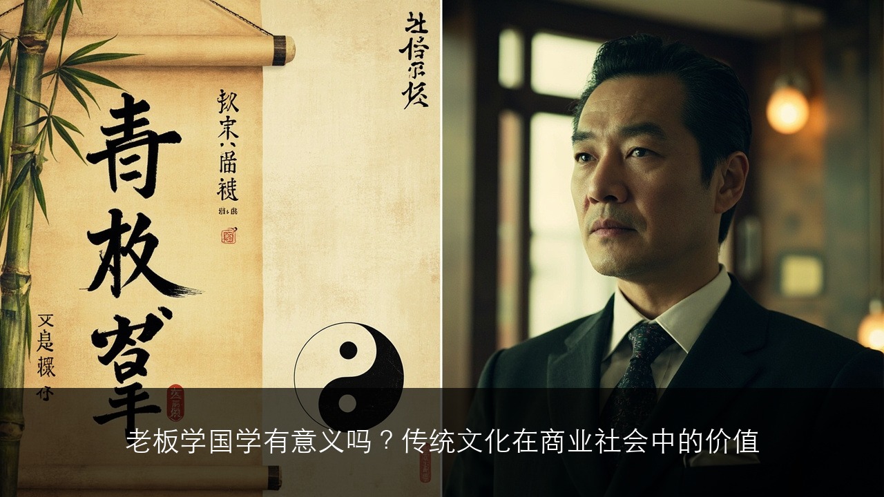 老板学国学有意义吗？传统文化在商业社会中的价值