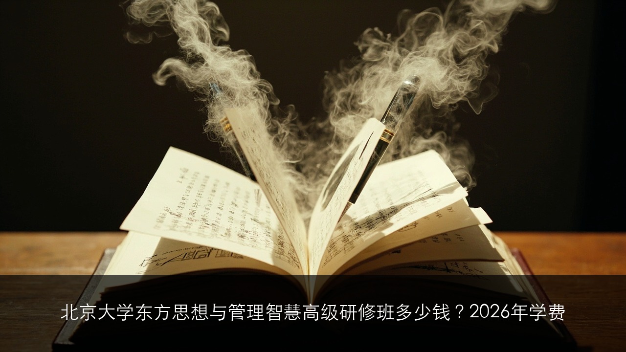 北京大学东方思想与管理智慧高级研修班多少钱？2026年学费