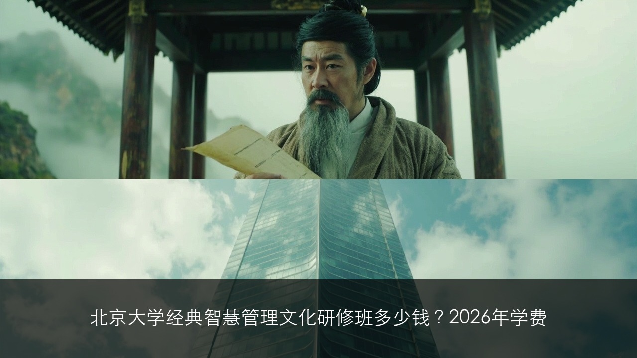 北京大学经典智慧管理文化研修班多少钱？2026年学费