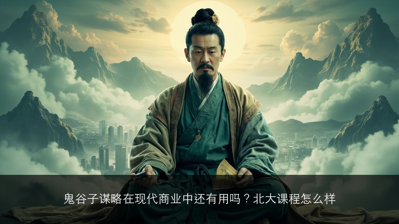 鬼谷子谋略在现代商业中还有用吗？北大课程怎么样