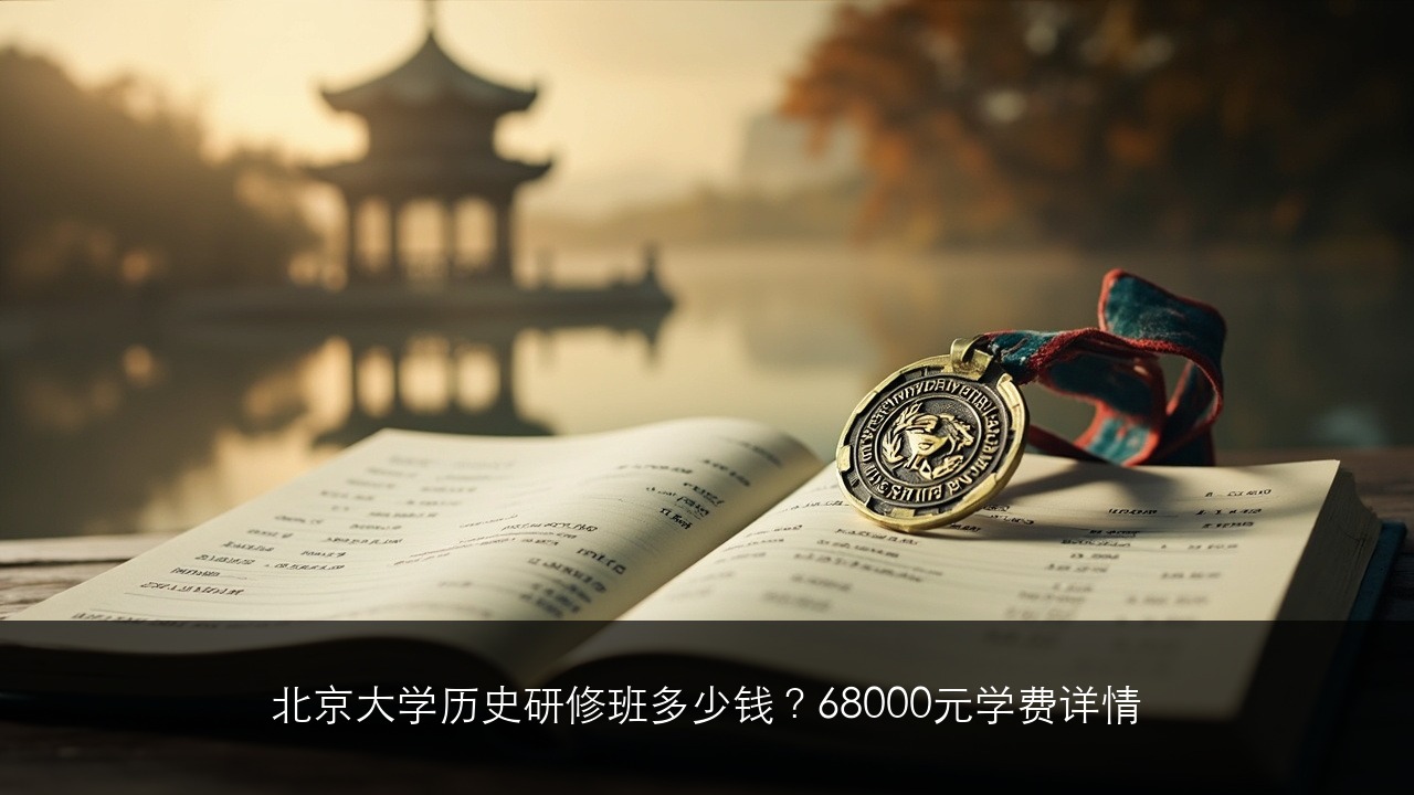 北京大学历史研修班多少钱？68000元学费详情