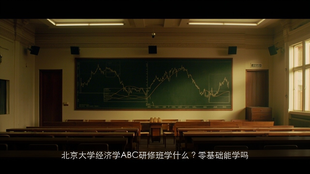 北京大学经济学ABC研修班学什么？零基础能学吗