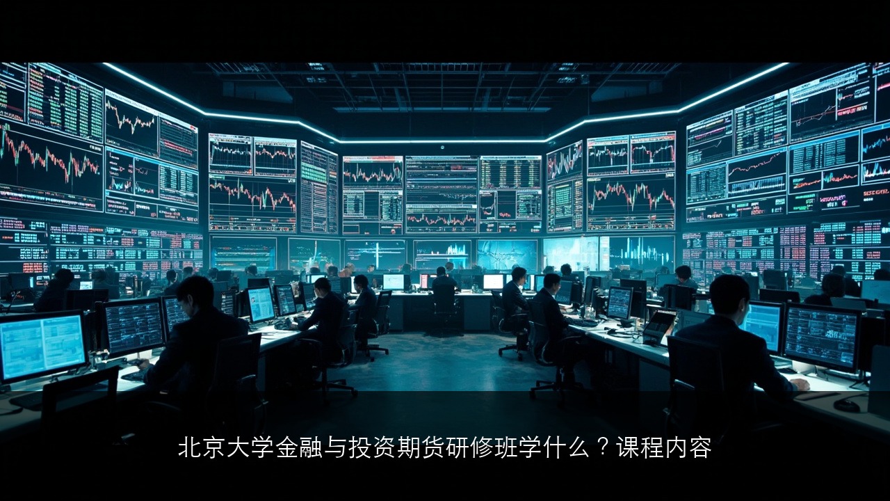 北京大学金融与投资期货研修班学什么？课程内容