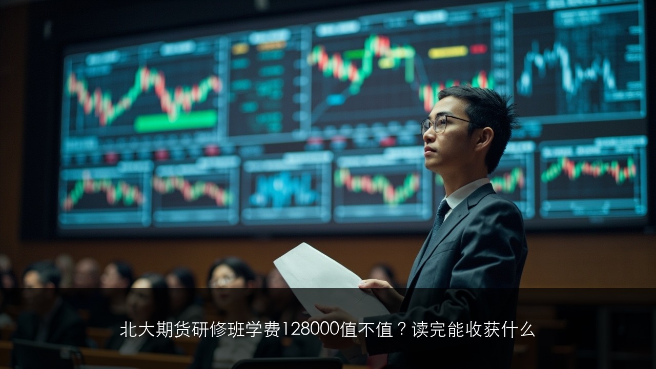 北大期货研修班学费128000值不值？读完能收获什么