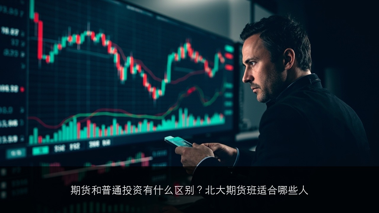 期货和普通投资有什么区别？北大期货班适合哪些人