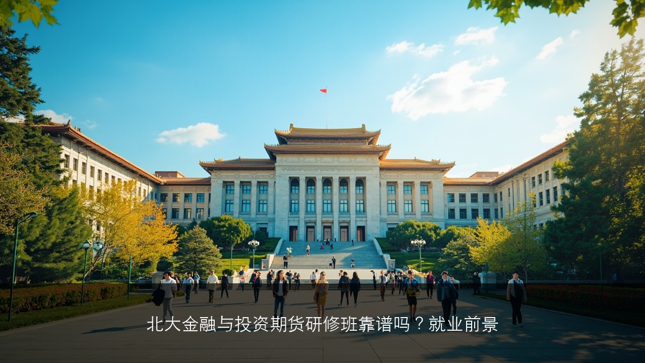 北大金融与投资期货研修班靠谱吗？就业前景