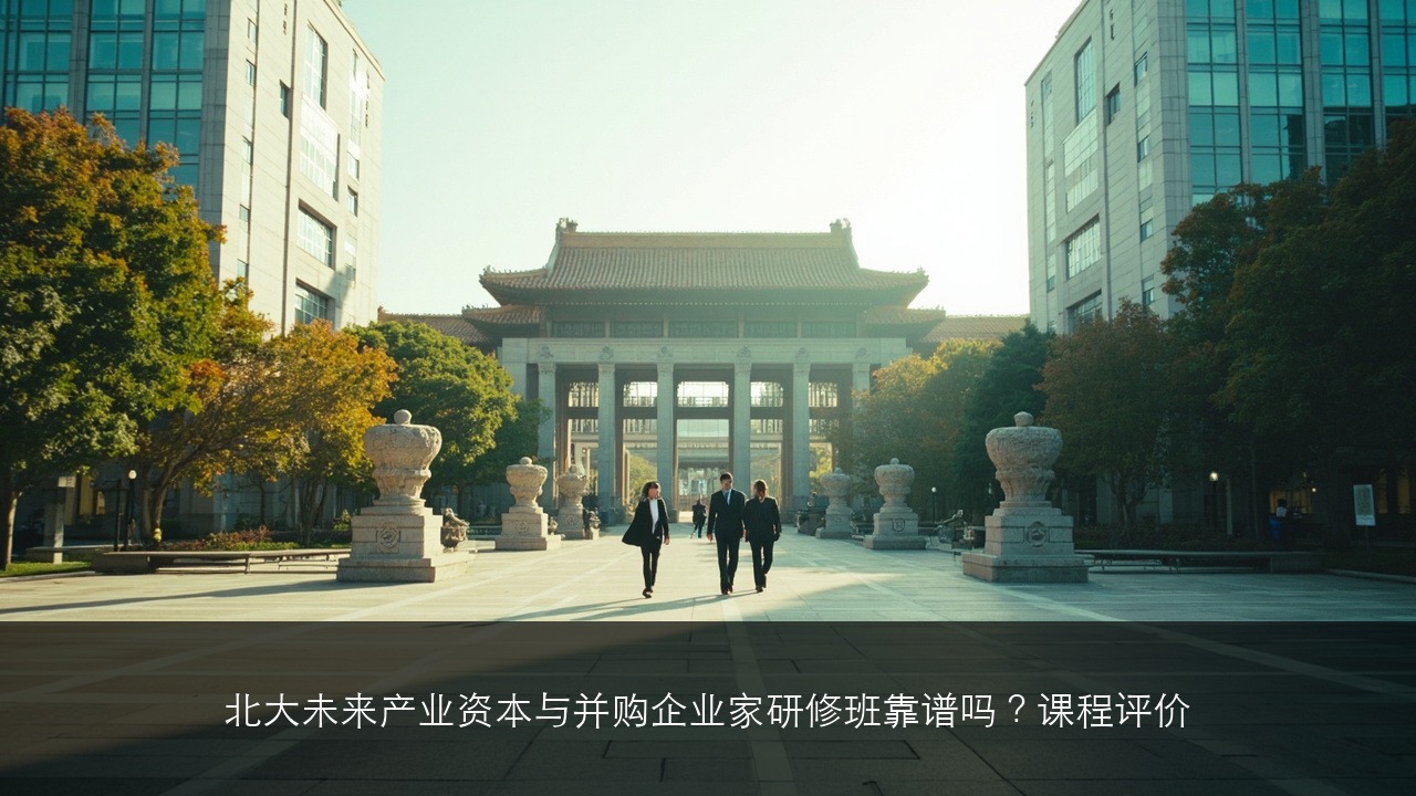 北大未来产业资本与并购企业家研修班靠谱吗？课程评价