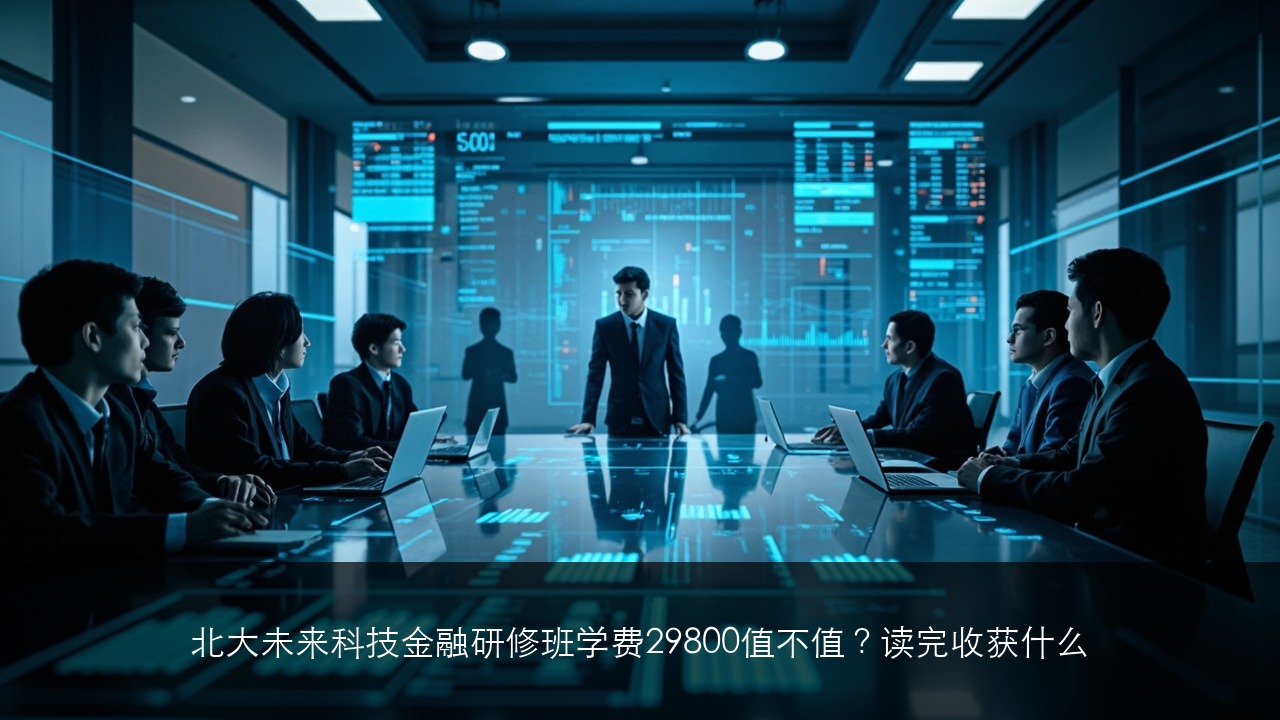北大未来科技金融研修班学费29800值不值？读完收获什么