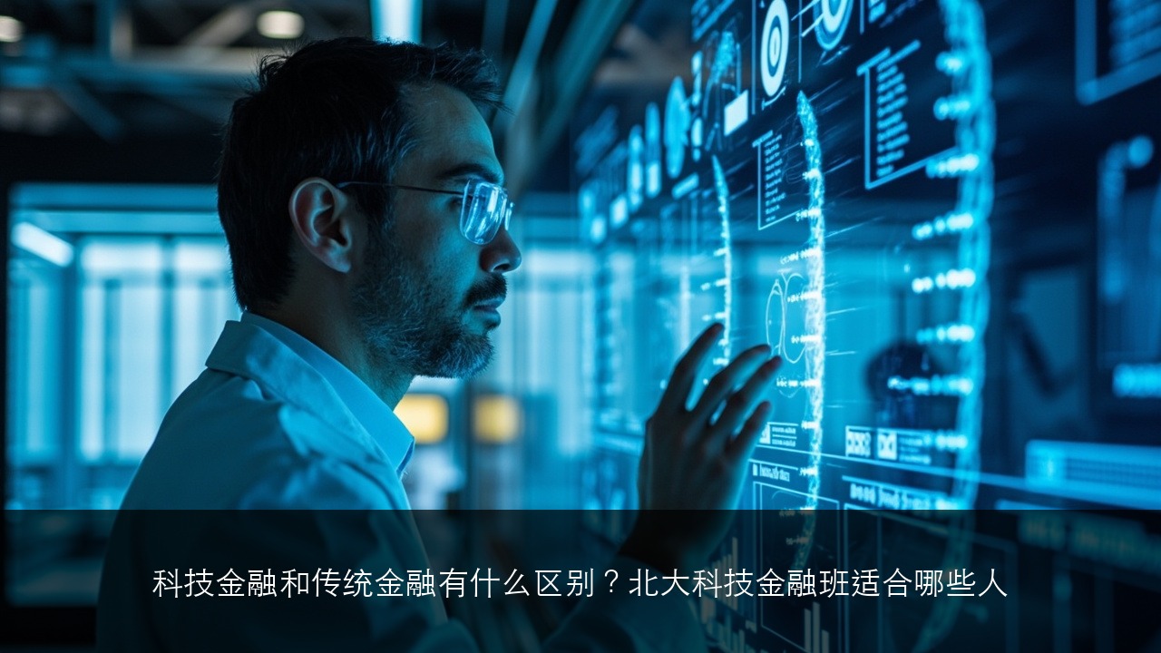科技金融和传统金融有什么区别？北大科技金融班适合哪些人