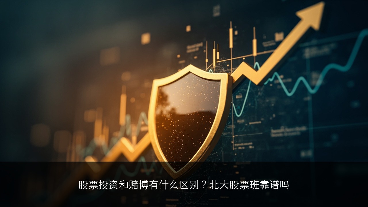 股票投资和赌博有什么区别？北大股票班靠谱吗