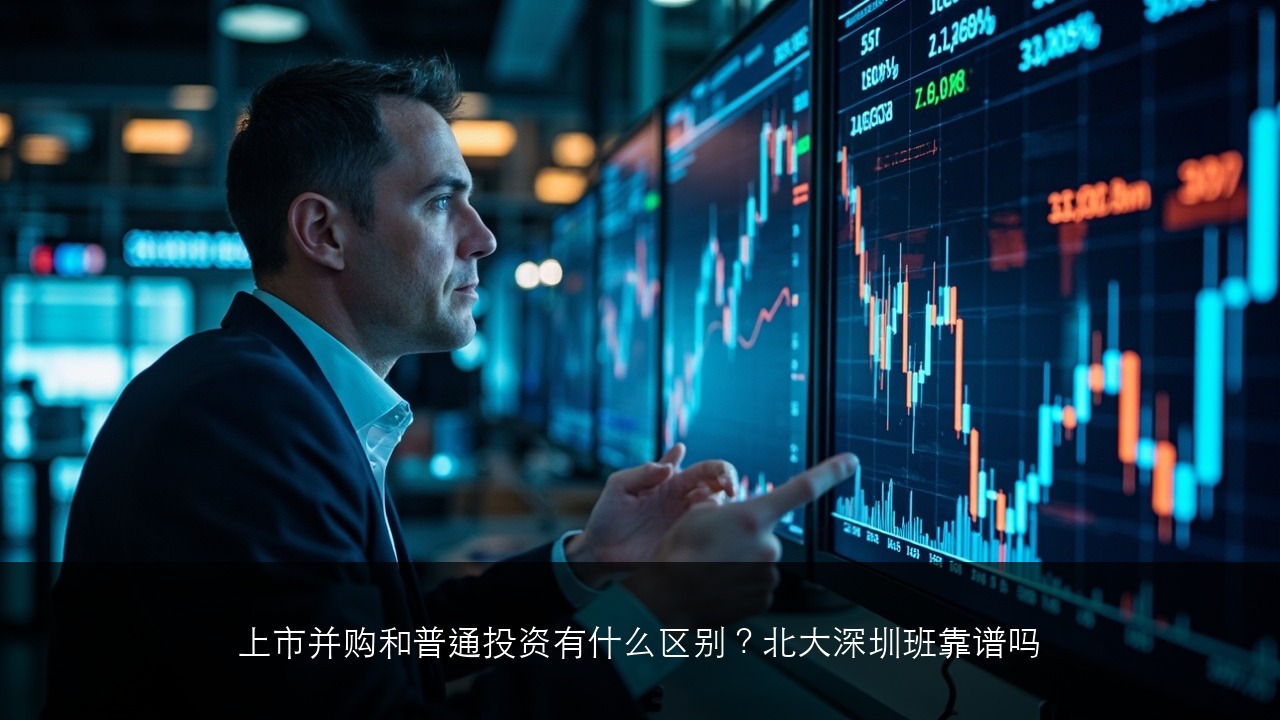 上市并购和普通投资有什么区别？北大深圳班靠谱吗