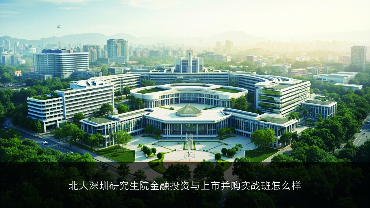北大深圳研究生院金融投资与上市并购实战班怎么样