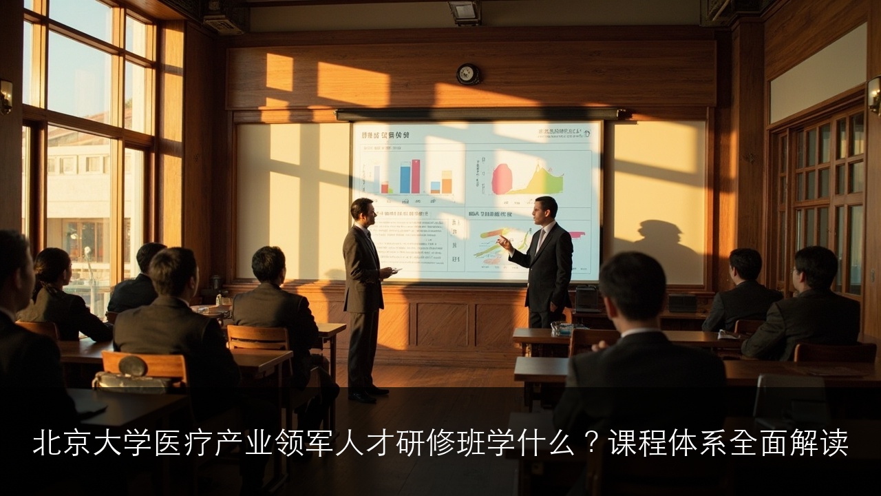 北京大学医疗产业领军人才研修班学什么？课程体系全面解读
