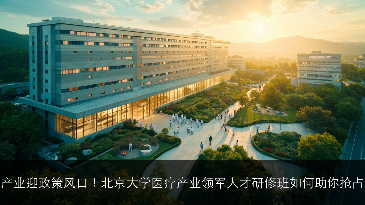 医疗产业迎政策风口！北京大学医疗产业领军人才研修班如何助你抢占先机