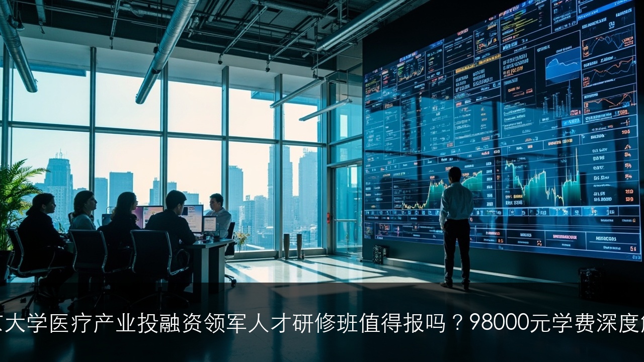 北京大学医疗产业投融资领军人才研修班值得报吗？98000元学费深度解析