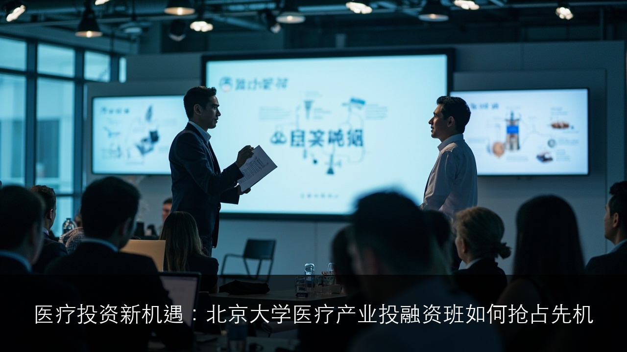 医疗投资新机遇：北京大学医疗产业投融资领军人才研修班如何抢占先机