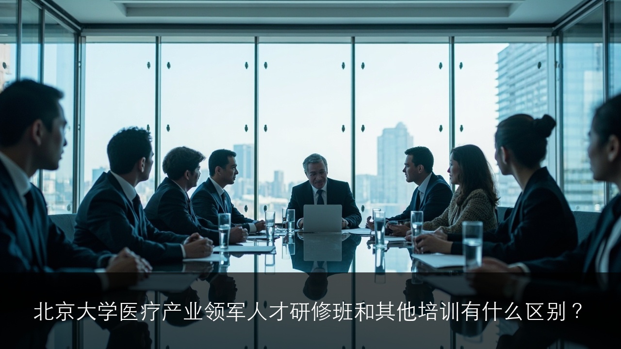 北京大学医疗产业领军人才研修班和其他培训有什么区别？