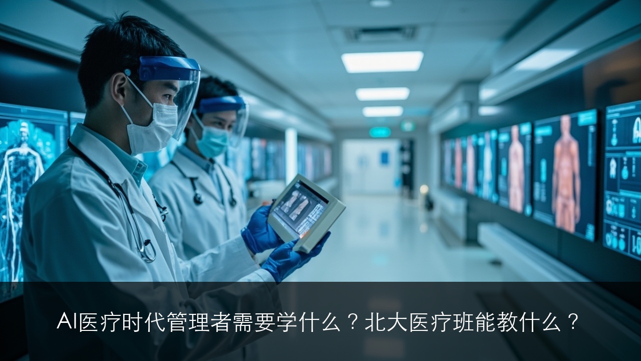 AI医疗时代管理者需要学什么？北大医疗班能教什么？
