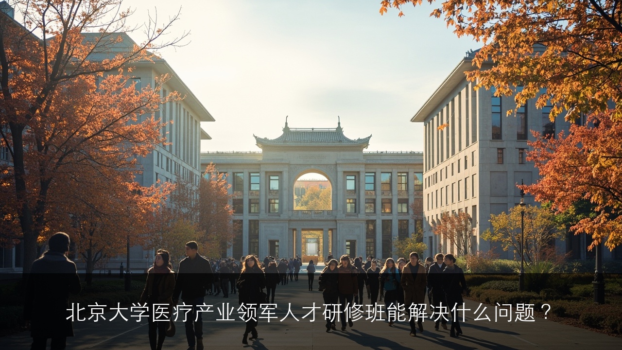 北京大学医疗产业领军人才研修班能解决什么问题？