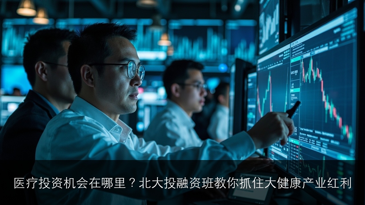 医疗投资机会在哪里？北大投融资班教你抓住大健康产业红利