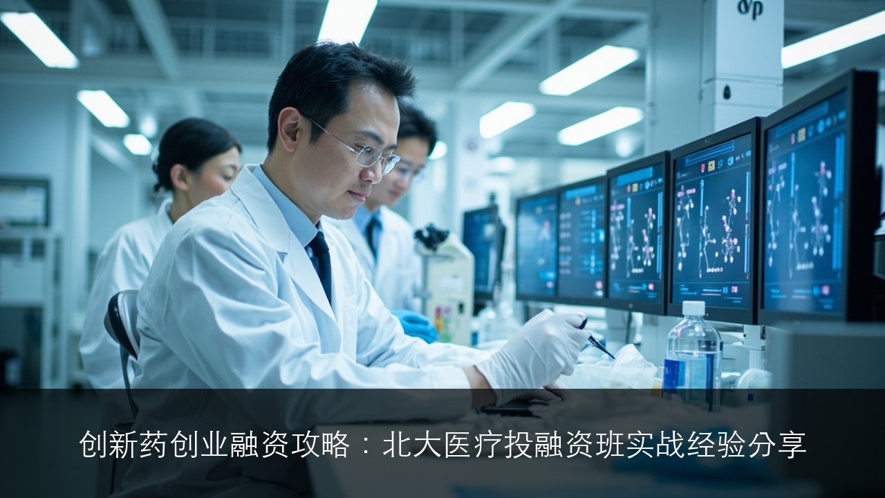 创新药创业融资攻略：北大医疗投融资班实战经验分享