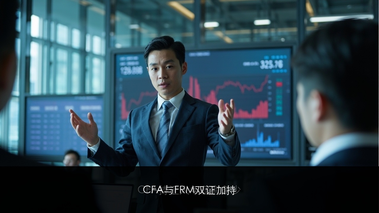 金程教育FRM和CFA双证加持在金融行业是什么水平