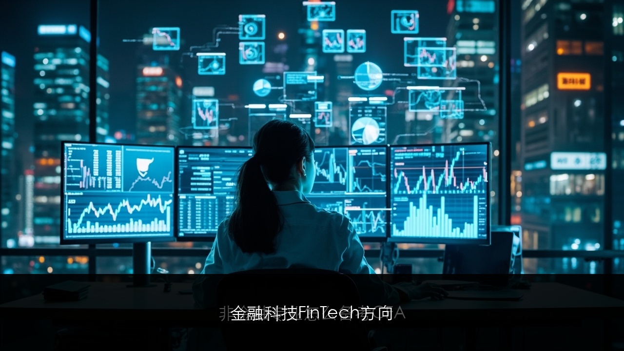 金程教育什么是金融科技FinTech?有哪些发展方向