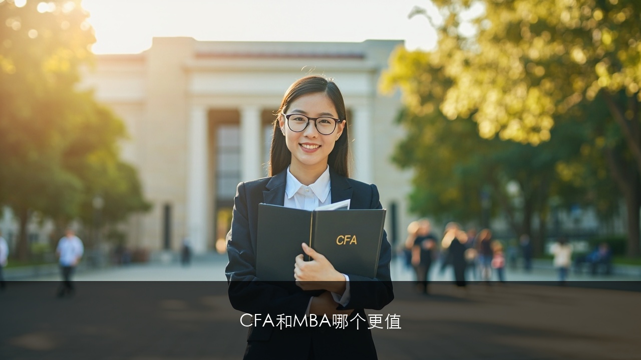 金程教育CFA和MBA哪个更值?职场人如何选择