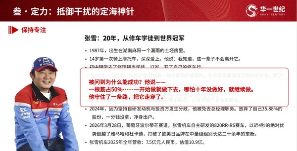 华一世纪 | 单海洋 | 人生成功五力系统 | 2026年度全员战略共创培训