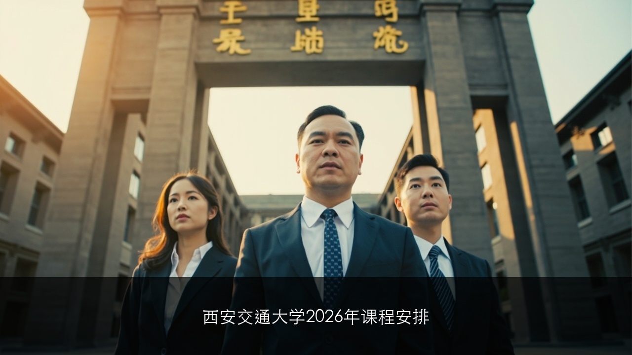 西安交通大学创新型企业家研修班2026年课程安排，3位名师联袂授课