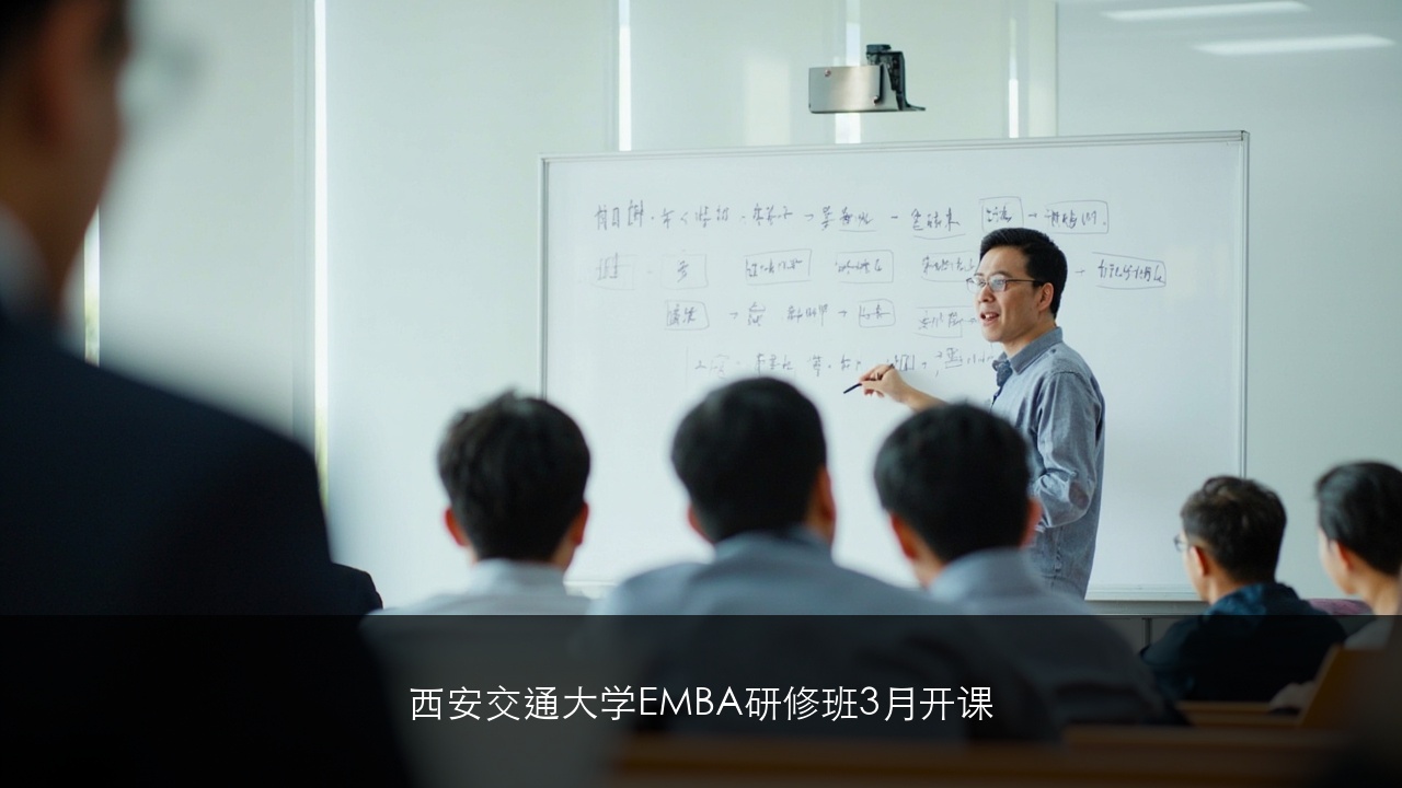 西安交通大学EMBA研修班2026年3月开课，学位+实战双提升