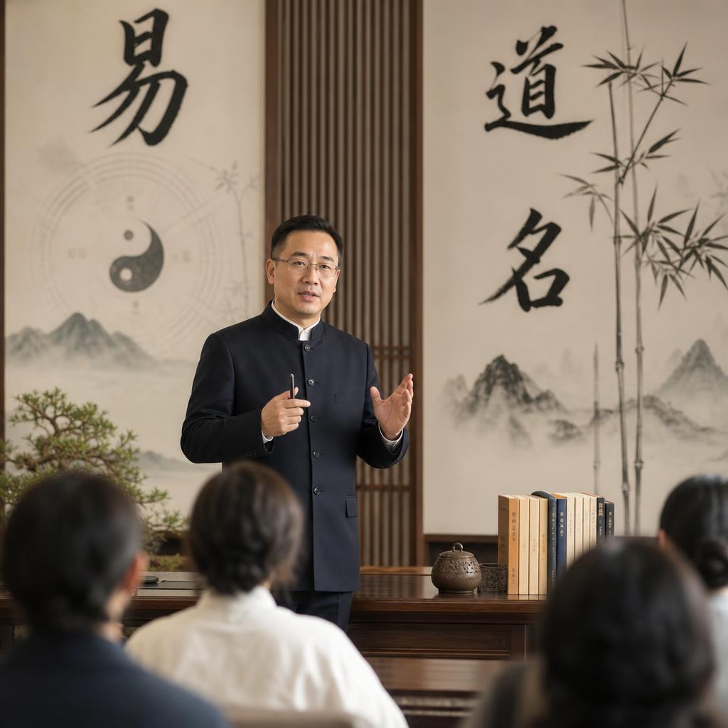 时代华商王炳善《易经》汉字姓名如何影响人生轨迹--姓名对运程的影响 6月14日广州开讲