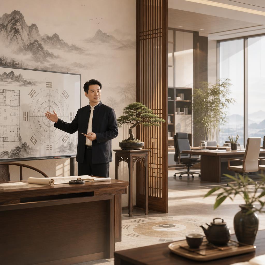 时代华商王炳善《易经》智慧——巧布家居环境《易经》智慧——助力优化办公布局 10月14-15日广州开讲
