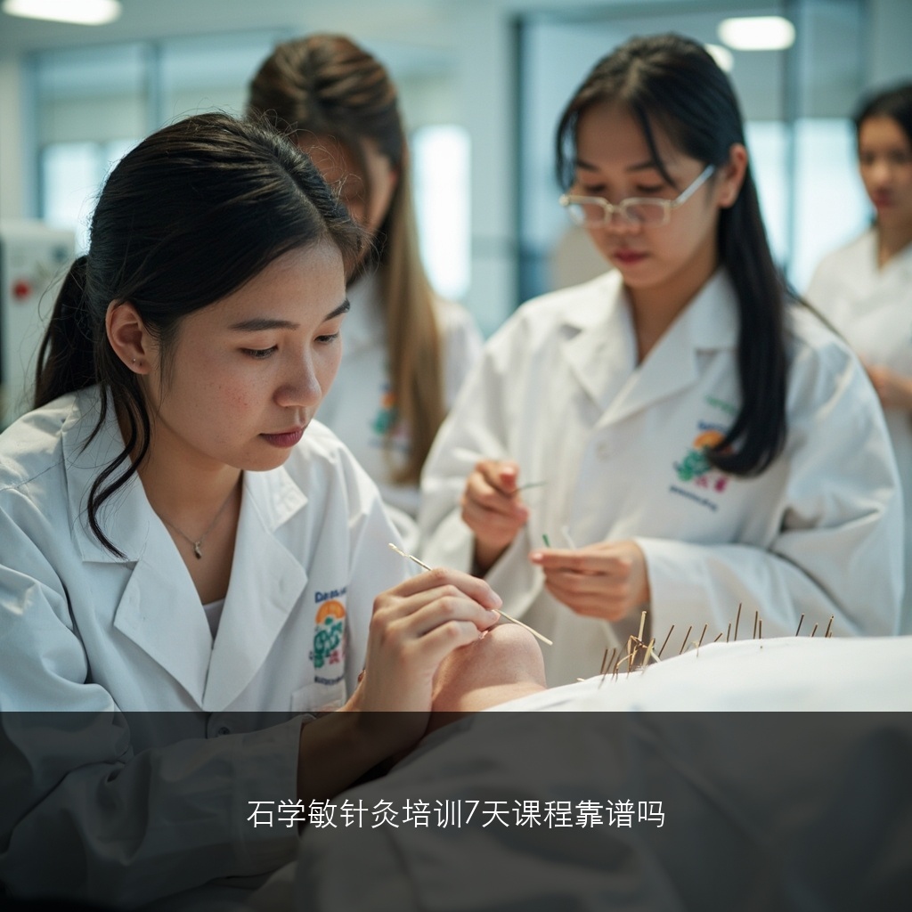 石学敏针灸培训7天课程靠谱吗