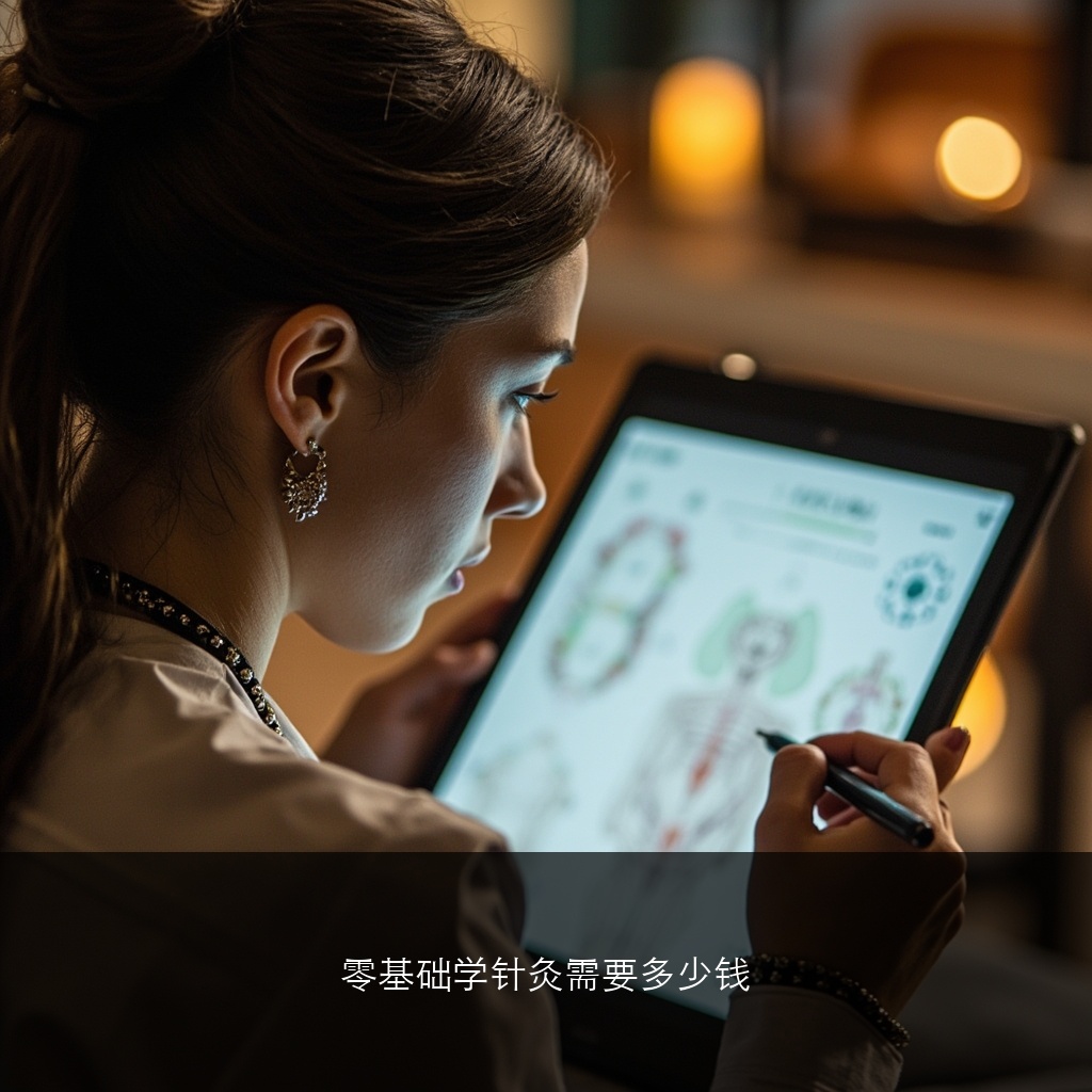 零基础学针灸需要多少钱