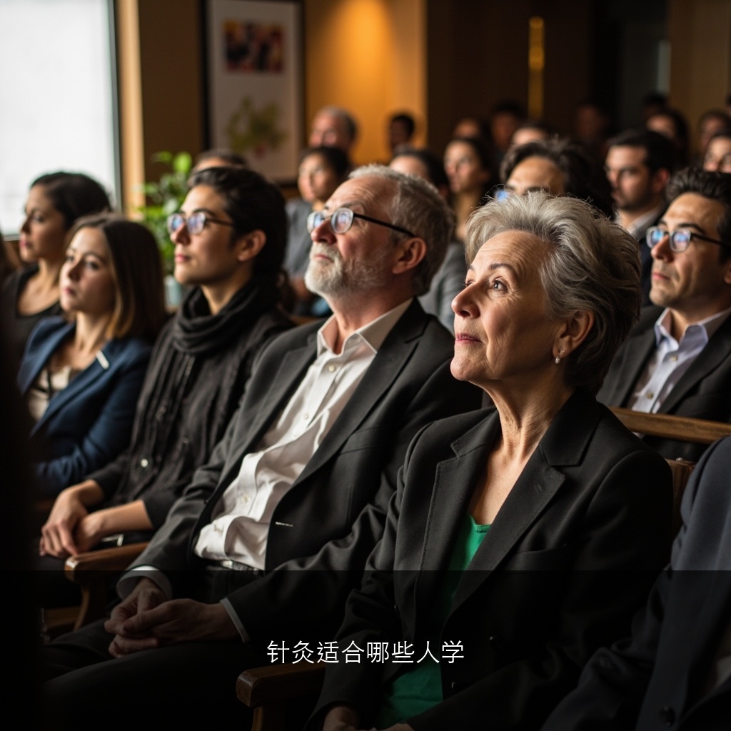 针灸适合哪些人学