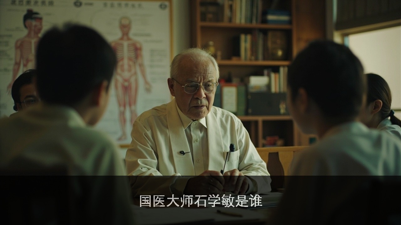 国医大师石学敏是谁