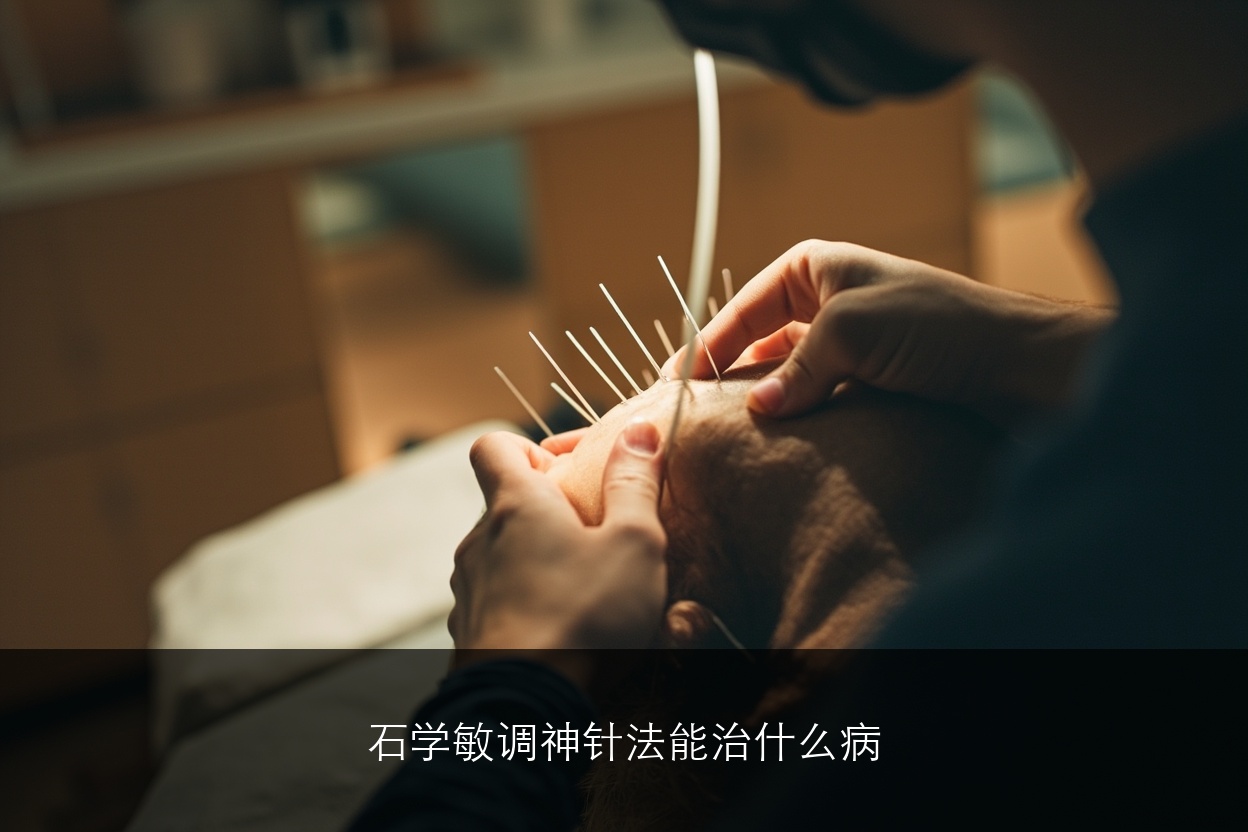 石学敏调神针法能治什么病