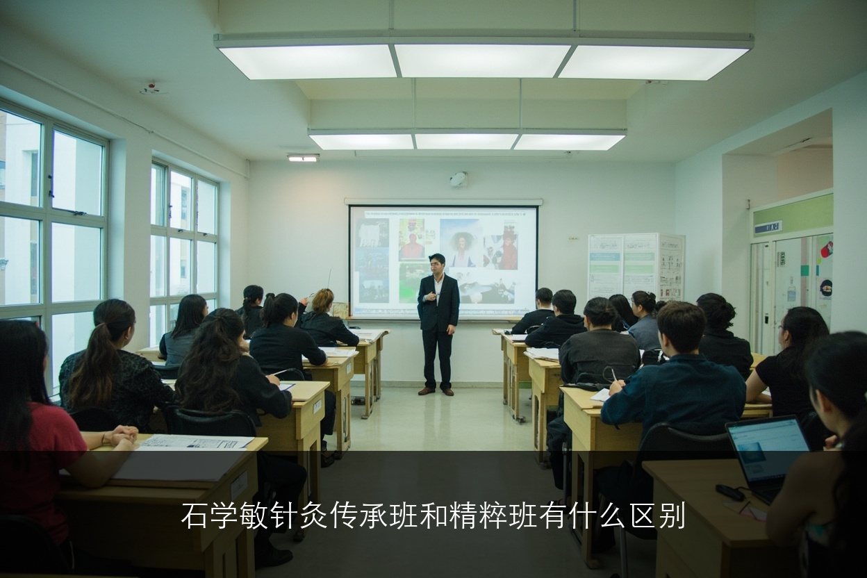 石学敏针灸传承班和精粹班有什么区别