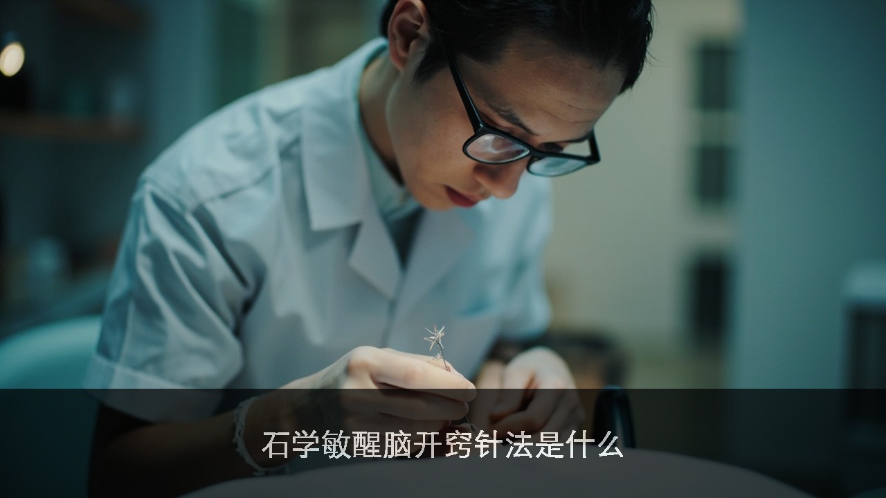 石学敏醒脑开窍针法是什么