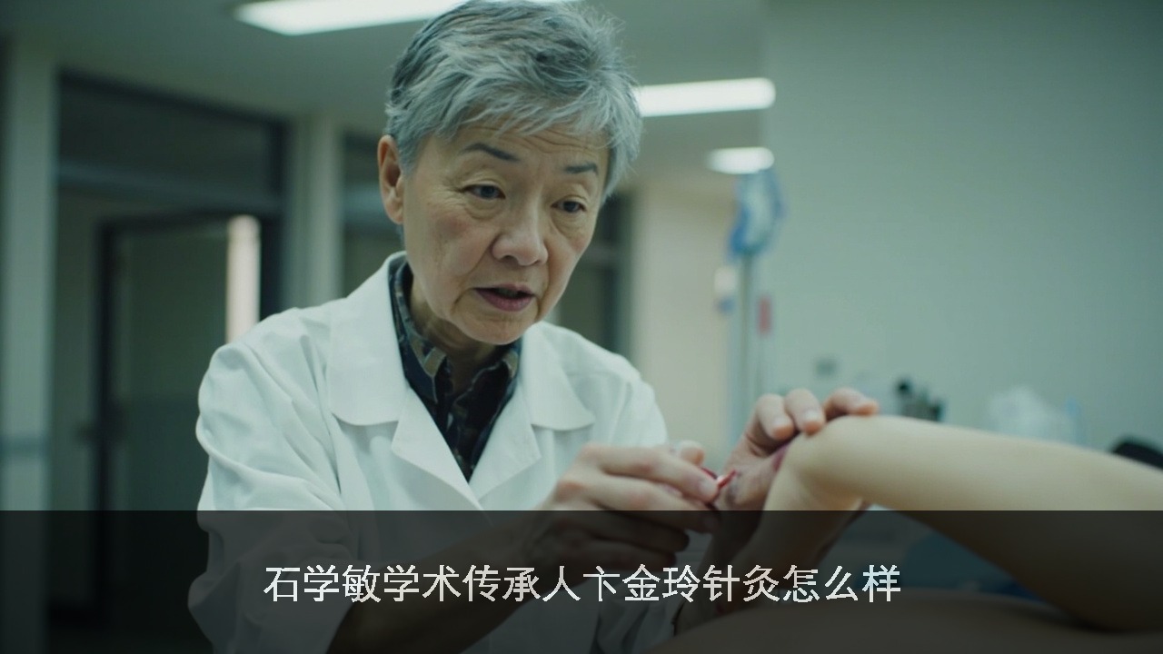 石学敏学术传承人卞金玲针灸怎么样