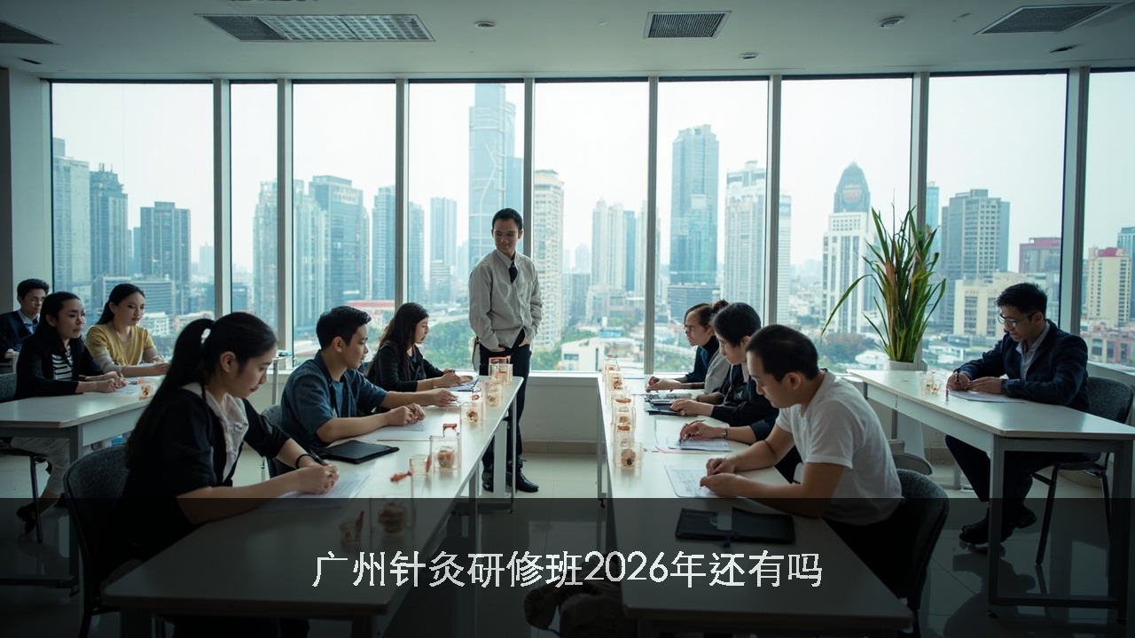 广州针灸研修班2026年还有吗