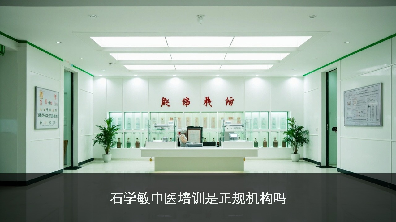石学敏中医培训是正规机构吗